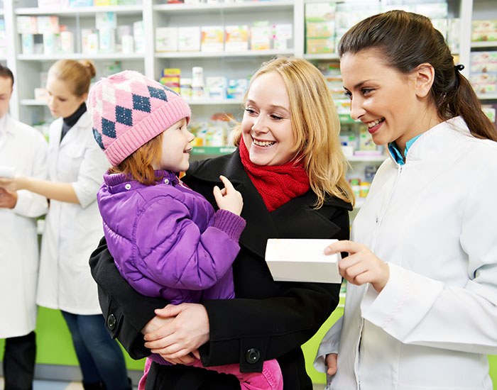 Équipe Pharmacie du centre Marly